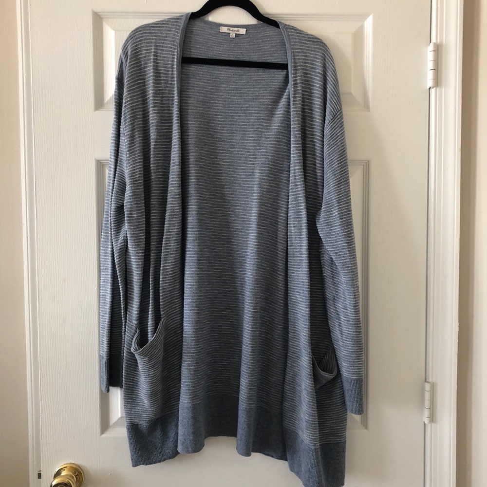 Madewell oversized cardigan